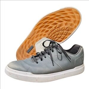 FootJoy Contour Casual Spikeless Golf Shoes Gray IntelliShield Mens 10.5 M 54089